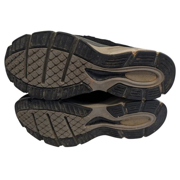 New Balance 990v3 Mens Black Running Shoes Size 9.5 - Picture 4 of 9